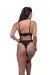 Conjunto Eva sem Aros e Bojo, Forro no Peito - Preto - buy online