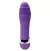 Vibrador Ponto G Golfinho Aveludado 11,5 X 2,5 Cm - Cores Pink e Roxo - tienda online