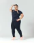 Calça Legging Poliamida MÁXIMA compressão Com Bolso Lateral - Preto - comprar online