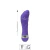 Imagen de Vibrador Ponto G Golfinho Aveludado 11,5 X 2,5 Cm - Cores Pink e Roxo