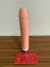 PÊNIS PRÓTESE COM VIBRO 21,5 X 4 Cm PÊNIS EM SILICONE REALÍSTICO - loja online
