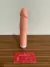 PÊNIS PRÓTESE COM VIBRO 21,5 X 4 Cm PÊNIS EM SILICONE REALÍSTICO