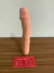 PÊNIS PRÓTESE COM VIBRO 22,5 X 4 Cm PÊNIS EM SILICONE REALÍSTICO - loja online