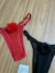 Calcinha Sensual Pompom Fio com Regulagem em Tule - Preto
