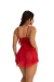 Camisola Eduarda sem Bojo Sexy - Vermelha - buy online