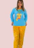 Pijama de Calça e Manga Longa - Girafa - buy online