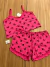 Baby Doll em Suede Estampado - comprar online
