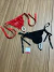 Calcinha Tailandesa em Renda com Pérolas Estimulantes - Vermelho - TODA CHIC GV