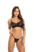 Conjunto Cley Com Aros Sem Bojo e sem Forro no Peito - Preto