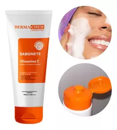 Sabonete Vitamina C Anti Idade Dermachem 100ml