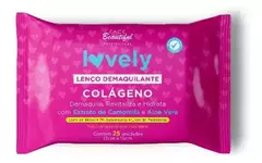 Lenços Demaquilantes 25 Un Lovely Face Beautiful