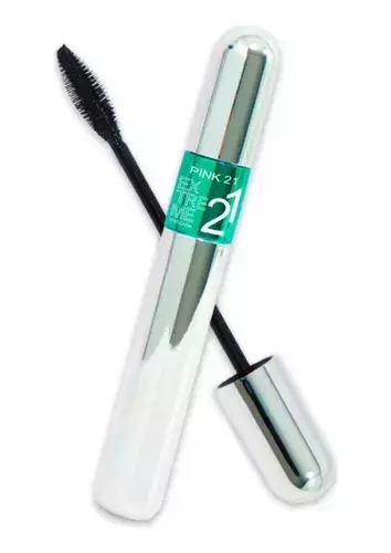 Máscara de Cílios 4d Pink 21 Extreme 2 em 1