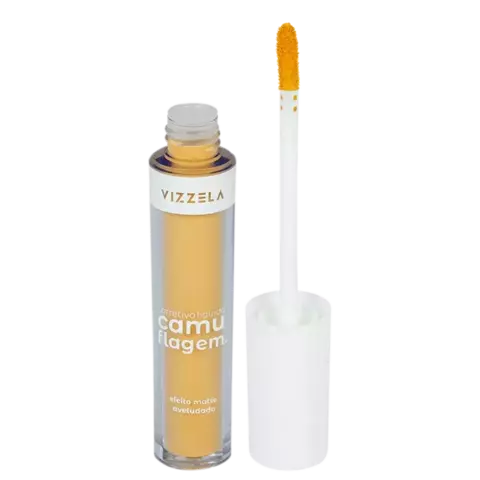 Vizzela Cosméticos Camuflagem - Corretivo Líquido 5g