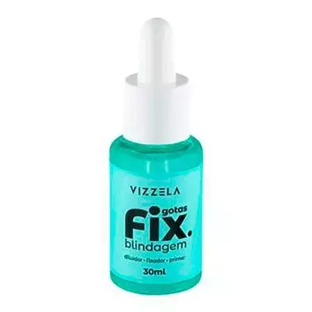 Fluido Vizzela Gotas Fix Blindagem 30ml
