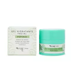 Max Love - Gel Hidratante Facial Pepino 30g Momento De Aplicação Dia/noite Tipo De Pele Normal