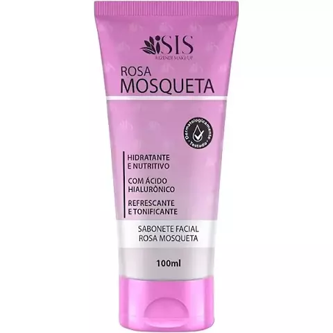 Sabonete Facial Rosa Mosqueta - Isis Rezende