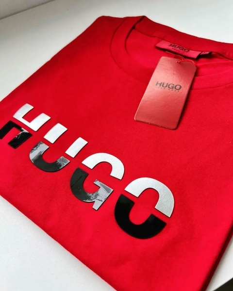 CAMISA HUGO BOSS - VERMELHA