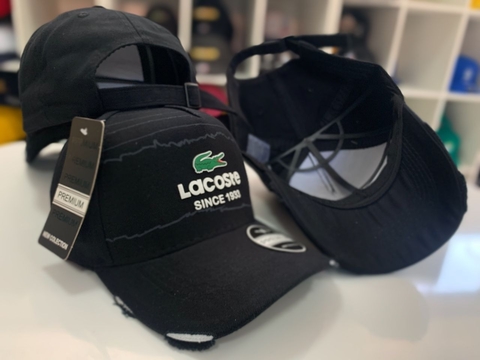 Boné Lacoste - PRETO
