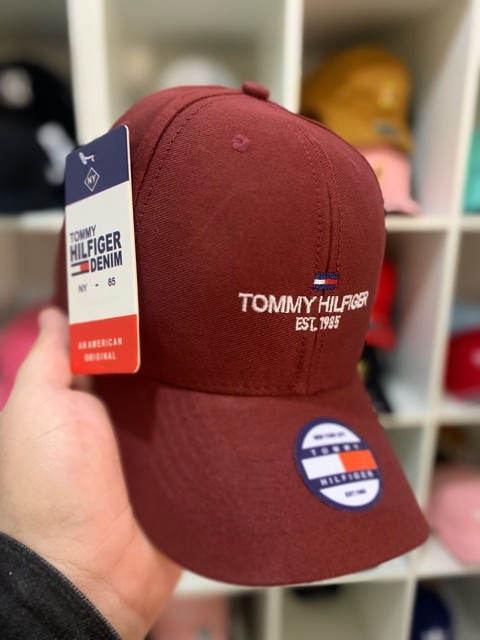 Boné Tommy - BORDO