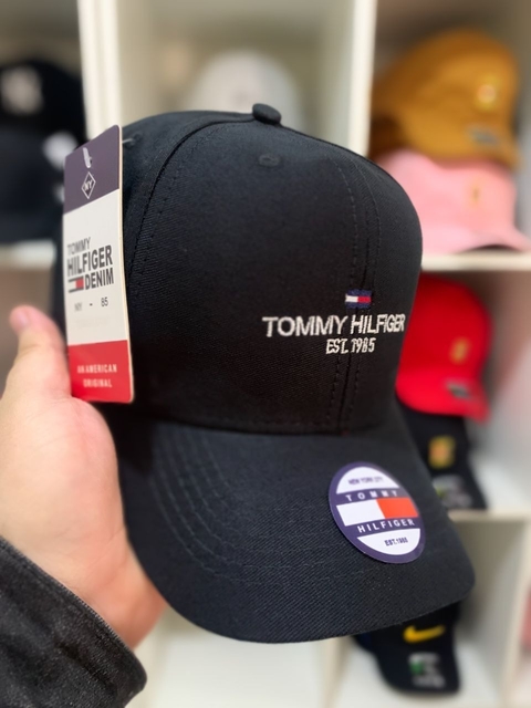 Boné Tommy - PRETO
