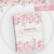 Caderneta de vacina - Floral Rosa - comprar online