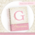 Caderneta de vacina - Alfabeto rose chic - comprar online
