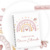 Caderneta de vacina - Rainbow clean - comprar online