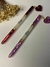 Caneta Super Slim Gold - pingente coração - comprar online