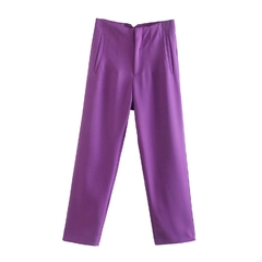Calça Alfaiataria Vintage Zipper Fly - GB GRIFES