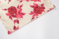 Vestido Midi Street Wear Verão Estampado
