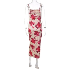 Vestido Midi Street Wear Verão Estampado