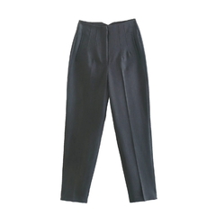 Calça Alfaiataria Vintage Zipper Fly - comprar online