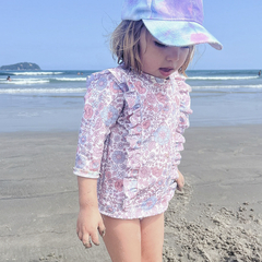 SET FLORA - ROSA - GOGA swim
