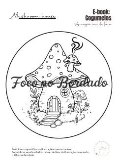 E-book Cogumelos na internet
