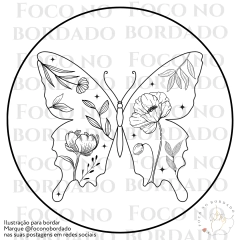Borboleta Floral 2025
