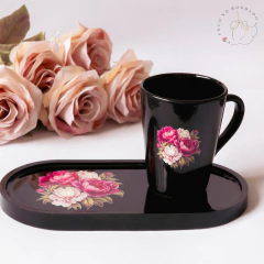 Conjunto Café Preto