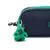 ESTOJO KIPLING GITROY AZUL/VERDE - loja online