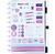 CADERNO INTELIGENTE ICE PINK - loja online