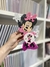 Quebra Cabeça Números e Alfabeto Minnie