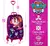 Imagem do Mala Infantil Paw Patrol Skye Jet Rosa com Rodinha Tripla