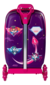 Mala Infantil Paw Patrol Skye Jet Rosa com Rodinha Tripla - PAPELARIA LER