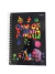 CADERNO ESPIRAL 1/4 80FLS - DIVERTIDAMENTE - comprar online