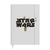 MINI CADERNO COM ELÁSTICO CAPA DURA - STAR WARS