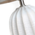 Velador de ceramica blanco Neo - comprar online