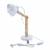 Luminaria de mesa nórdica - campana blanca - comprar online