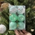 Set x 12 bolas verdes