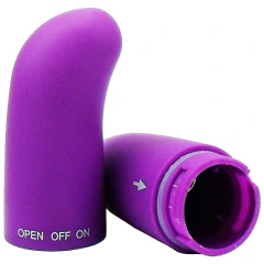 Imagem do Vibrador Íntimo Estimulador Ponto G E Clitóris Aveludado