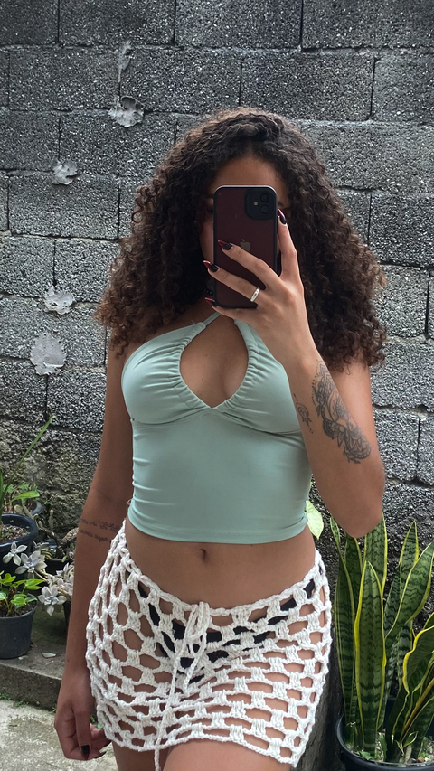 Saia Crochê - comprar online