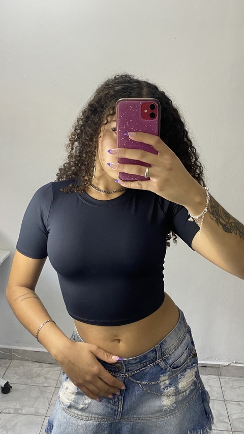 Cropped Eduarda - comprar online