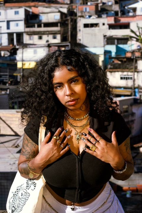 Cropped Mayara - comprar online